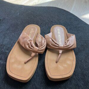 EUC Stuart Weitzman Cassie Sandals Sz 38.5